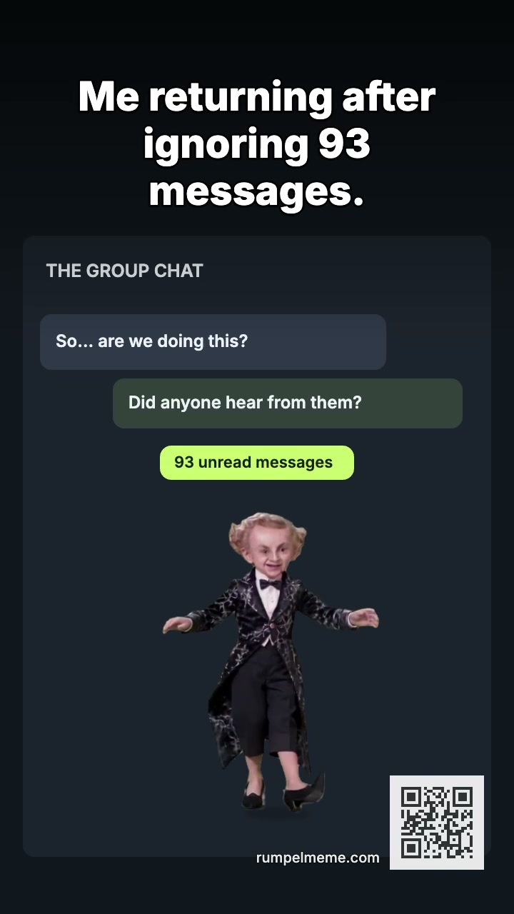 Entering the Group Chat
